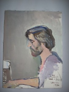 frontispiece portrait by Guillermo Velasco