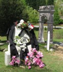 at Oakwood Cemetery, Raleigh NC