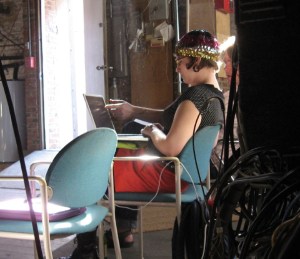 pc-prep_1_1 Bain artist Stacey Kirby readies her PC