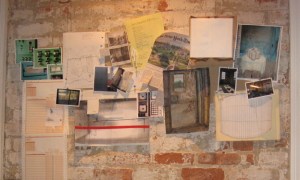 bain-bulletin-board-display_1_1 Bain Water Project source materials on display