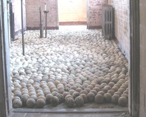 ball floor_1_1 Porcelain Filter Ball Installation