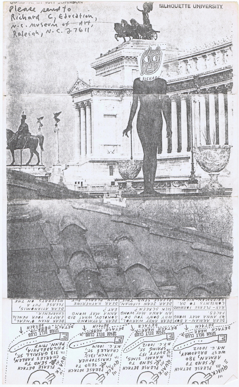 photocopy of Ray's sending to send February 1977_1_1