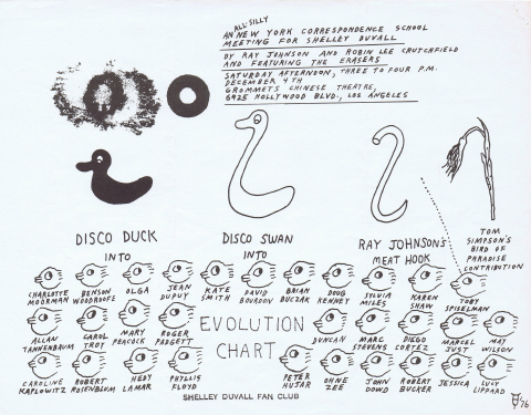 Ray disco duck sending december 1976_1_1
