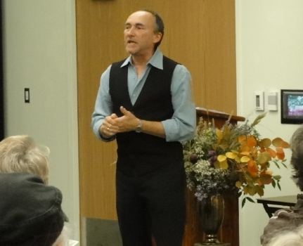 Jeffery Beam presents at NC Botanical Garden_1_1