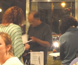 Denis signs at the Boylan Ave Brewery_1_1