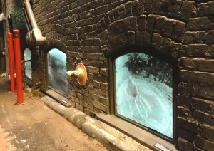 BMC Wall lower detail