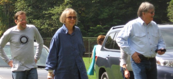 Brian Butler, Mary Emma Harris and Richard Gruber